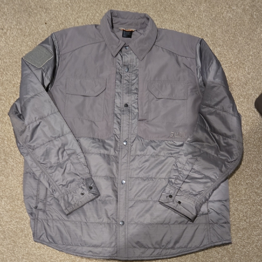 5.11 Tactical Gray Lightweight Outdoor Jacket